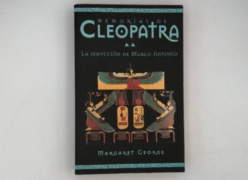 Portada del libro de MEMORIAS DE CLEOPATRA