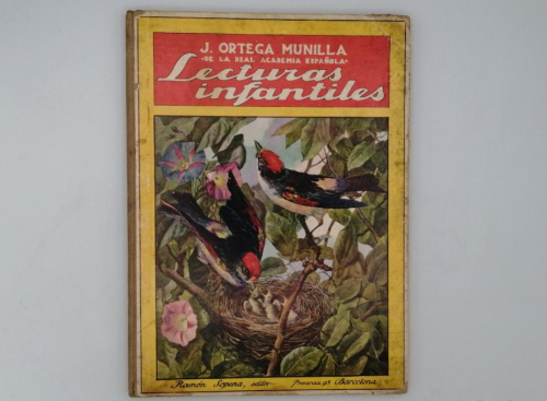Portada del libro de LECTURAS INFANTILES
