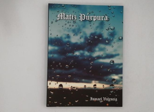 Portada del libro de MATIZ PÚRPURA