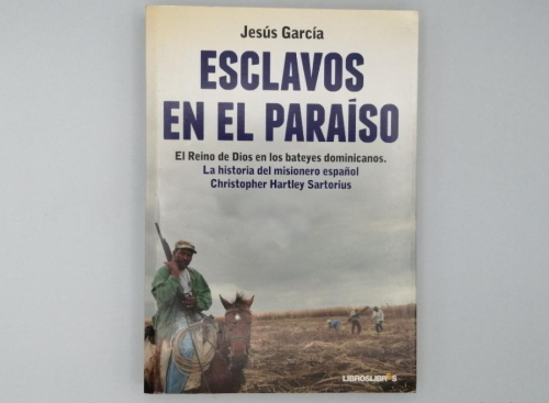 Portada del libro de ESCLAVOS EN EL PARAÍSO