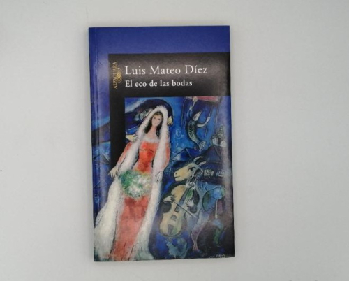 Portada del libro de EL ECO DE LAS BODAS