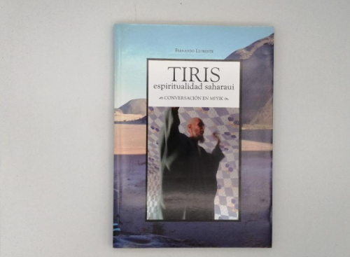 Portada del libro de TIRIS, ESPIRITUALIDAD SAHARAUI