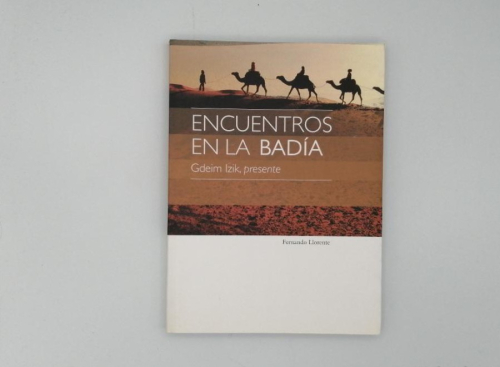 Book cover from ENCUENTROS EN LA BADÍA