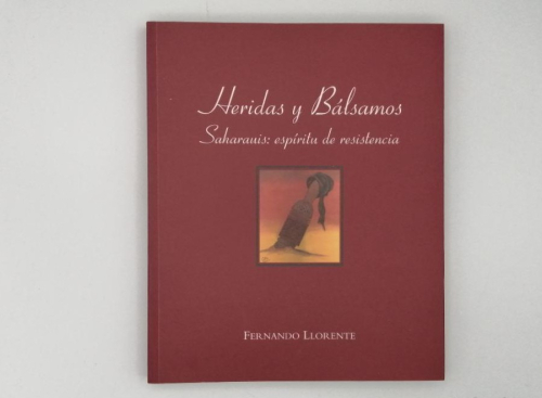 Book cover from HERIDAS Y BÁLSAMOS