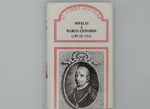 Portada del libro de NOVELAS A MARCIA LEONARDA