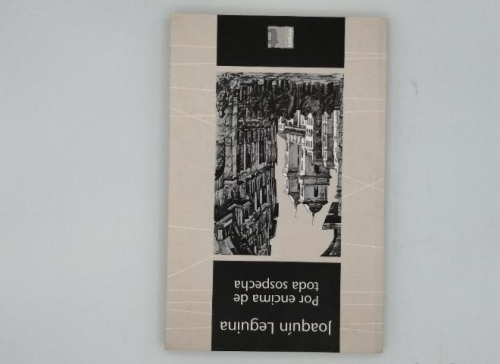 Portada del libro de POR ENCIMA DE TODA SOSPECHA