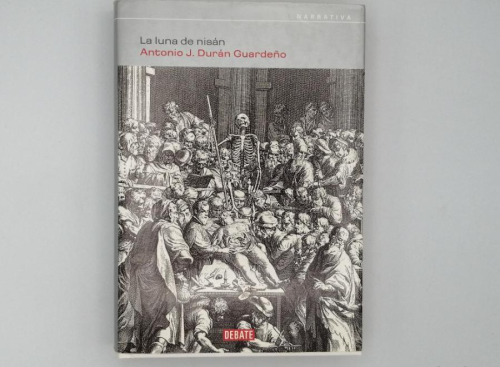 Portada del libro de LA LUNA DE NISÁN. ANTONIO J
