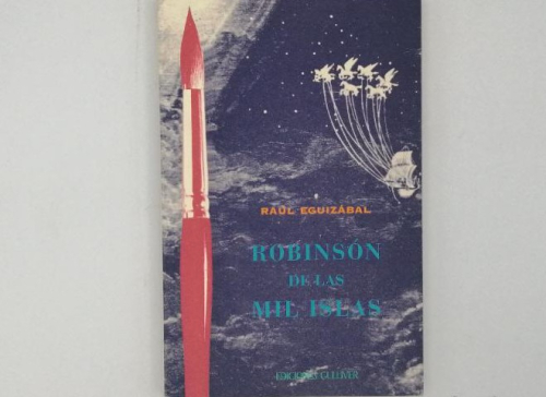 Portada del libro de ROBINSON DE LAS MIL ISLAS