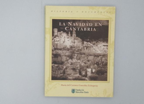 Portada del libro de LA NAVIDAD EN CANTABRIA