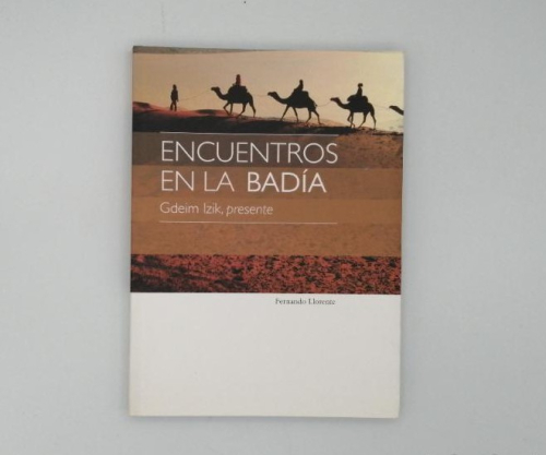 Portada del libro de ENCUENTROS EN LA BADÍA
