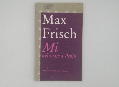 Portada del libro de MI O EL VIAJE A PEKÍN
