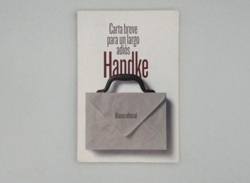 Portada del libro de CARTA BREVE PARA UN LARGO ADIÓS