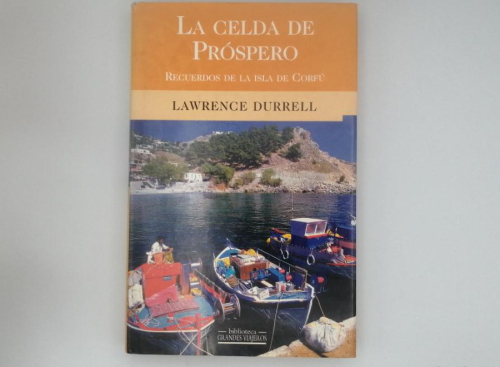 Portada del libro de LA CELDA DE PRÓSPERO