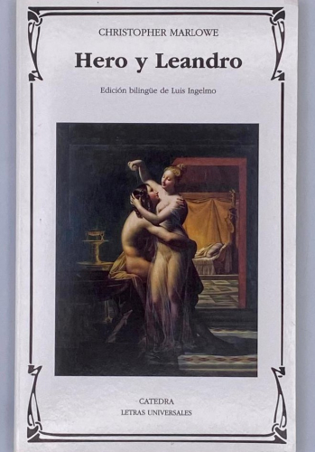 Portada del libro de HERO Y LEANDRO