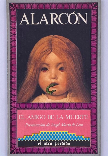 Portada del libro de EL AMIGO DE LA MUERTE