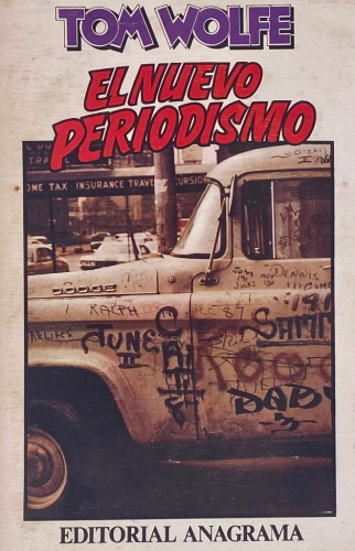 Portada del libro de EL NUEVO PERIODISMO