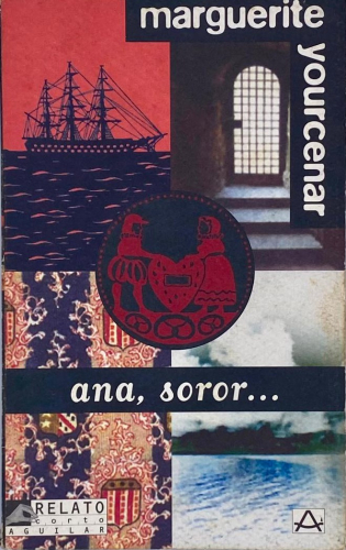 Book cover from ANA, SOROR