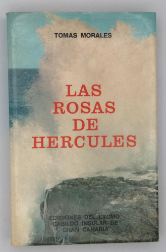 Portada del libro de LAS ROSAS DE HÉRCULES