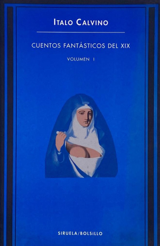 Portada del libro de CUENTOS FANTÁSTICOS DEL XIX. VOLUMEN I