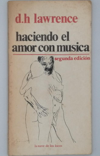 Portada del libro de HACIENDO EL AMOR CON MÚSICA. D. H