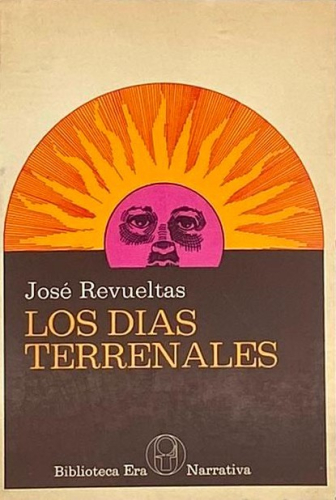 Portada del libro de LOS DÍAS TERRENALES.