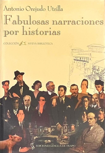 Portada del libro de FABULOSAS NARRACIONES POR HISTORIAS