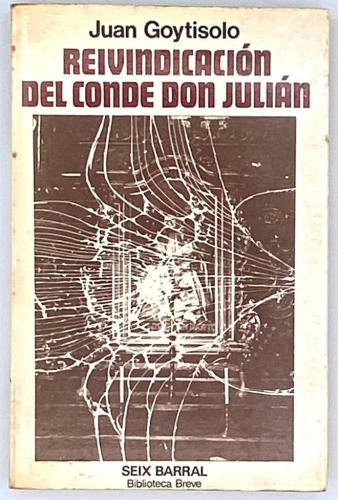 Portada del libro de REIVINDICACIÓN DEL CONDE DON JULIÁN