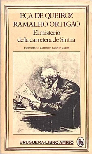 Portada del libro de EL MISTERIO DE LA CARRETERA DE SINTRA