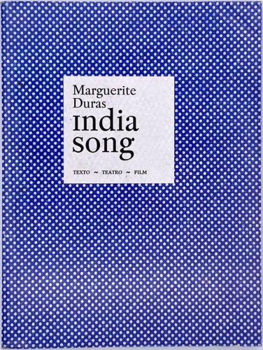 Portada del libro de INDIA SONG