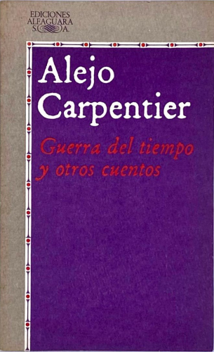 Portada del libro de GUERRA DEL TIEMPO Y OTROS CUENTOS