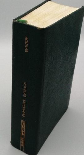 Portada del libro de NOVELAS ESCOGIDAS. SINCLAIR LEWIS