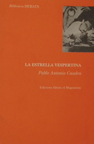 Portada del libro de LA ESTRELLA VESPERTINA