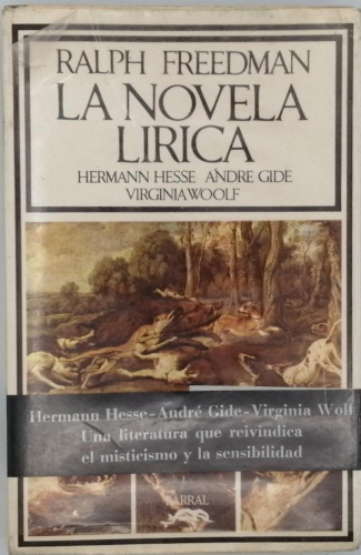Portada del libro de LA NOVELA LÍRICA