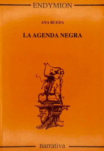 Portada del libro de LA AGENDA NEGRA
