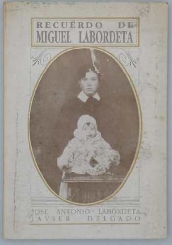 Portada del libro de RECUERDO DE MIGUEL LABORDETA.