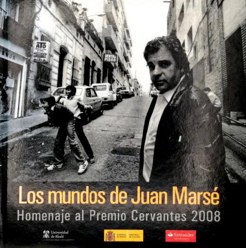 Portada del libro de LOS MUNDOS DE JUAN MARSÉ