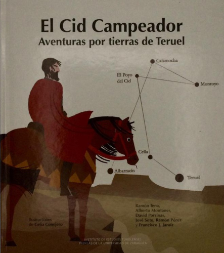 Portada del libro de EL CID CAMPEADOR