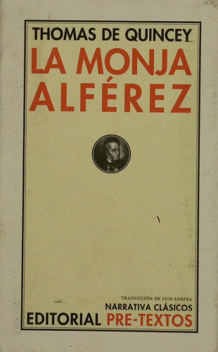 Portada del libro de LA MONJA ALFÉREZ