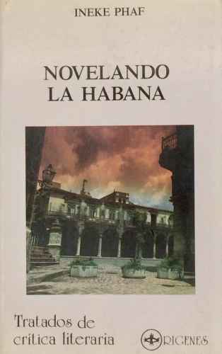 Portada del libro de NOVELANDO LA HABANA