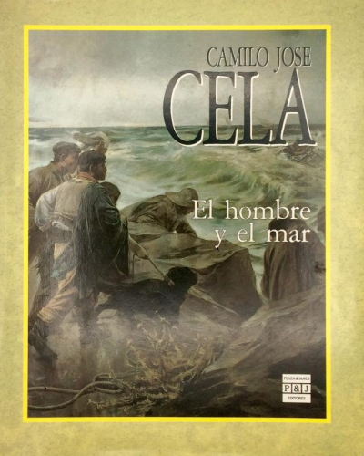 Portada del libro de EL HOMBRE Y EL MAR