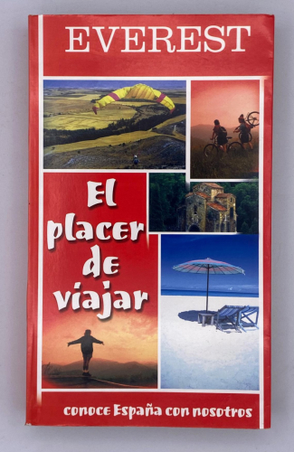 Portada del libro de El placer de viajar