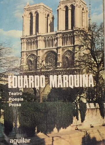 Portada del libro de TEATRO, POESÍA, PROSA