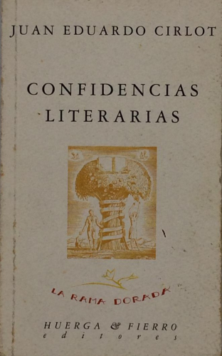 Portada del libro de CONFIDENCIAS LITERARIAS