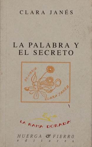 Portada del libro de LA PALABRA Y EL SECRETO