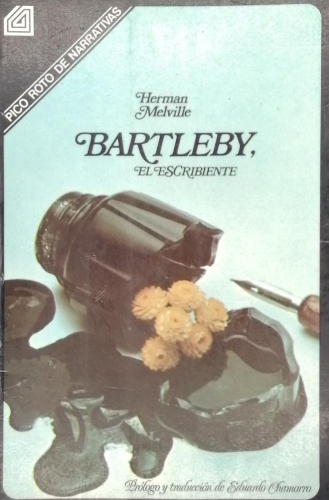 Book cover from BARTLEBY, EL ESCRIBIENTE