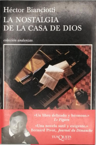 Book cover from LA NOSTALGIA DE LA CASA DE DIOS