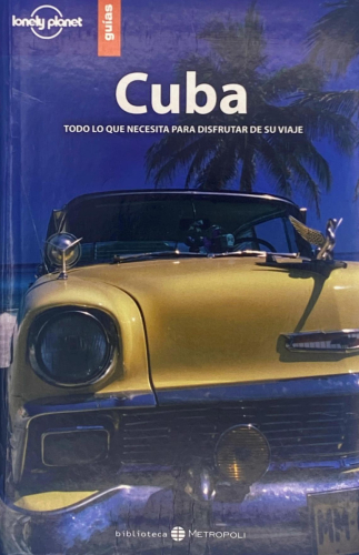 Book cover from varios autores - Cuba