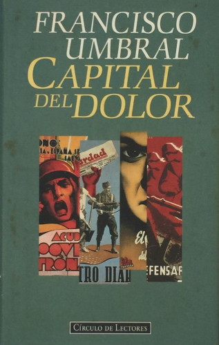 Book cover from CAPITAL DEL DOLOR