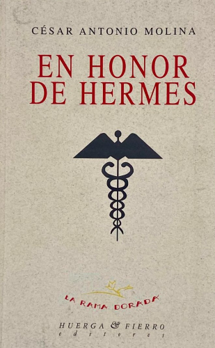 Portada del libro de EN HONOR DE HERMES