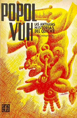 Portada del libro de POPOL VUH